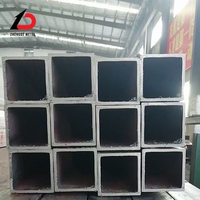Sıcak Soğuk Dolaştırılmış 2.0mm 2.5mm 5mm 15mm ASME SA192 Q345D A36 A210 E355 St52 Çürük Bölümlü Çelik Boru
