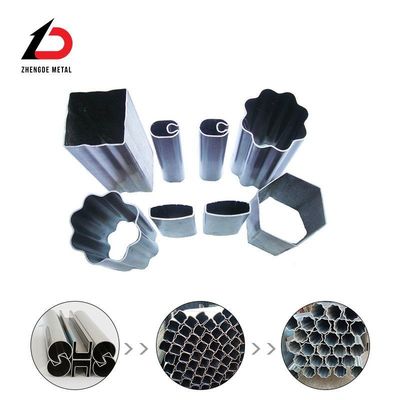 ASTM/JIS/GB/ISO Alaşım Saldırılmış Sıcak-Yükseltilmiş Özel Soğuk Çekilmiş S235jr Q345 Altıgon Pentagon Üçgen Özel Şekilli Çürük Karbon Tüp Özel Şekilli Çelik Boru