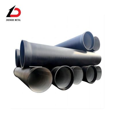80mm 100mm Profesyonel ISO2531 En 545 En 598 Tyton K9 K8 K7 İtkinleyici Ortak Merkezi Kavma Düktil Demir Borular