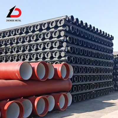 Sıcak Satış DN80-DN2000 Petrol ve Gaz Taşımacılığı için Düktil Dökülmüş Demir Boru ASTM Dükülmüş Demir Boru Fabrikası
