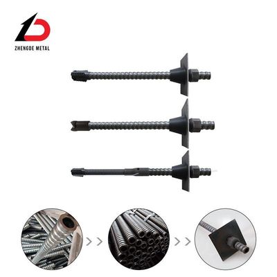 Çinli Üreticisi Geniş Uygulama Tam Özellik Borlama Çürük Arıtma Kaya Bolt/Anchor Rod Çürük Anchor Doğrudan Satış