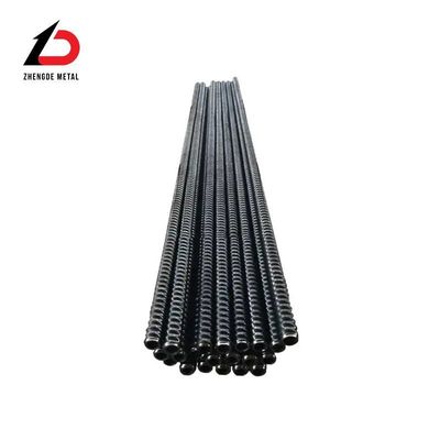 Yüksek Kalite Yüksek Güçlü Tam Dönerli Çelik Kendini Borma Anker Bolt Madencilik Endüstrisi İçin Boş Anker / Boş Anker Bar / Anker Çubukları