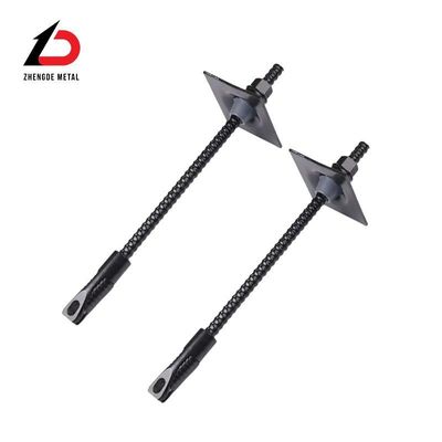 Yüksek miktarda Mikro Yığınlu Yüzen Anti Çapa Çubuğu M6-M24 JIS SCR440 ASTM5140 Yüksek Çekim Gücüyle Sıcak DIP Galvanize Çapa Çubuğu