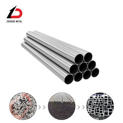 Yuvarlak paslanmaz çelik boru ASTM A270 A554 SS304 316L 316 310S 440 1.4301 321 904L 201 Kare boru Inox Ss Dikişsiz tüp Ss Boru fiyatı