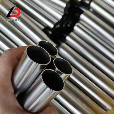 Yiyecek Kullanılan 6m 12m Özel Kalınlık Diametr 304 Paslanmaz Çelik Borular