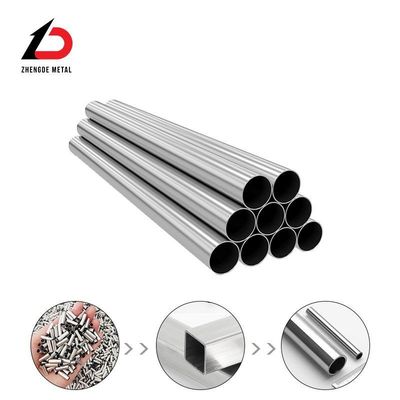 Özel Yüksek Kaliteli ASTM AISI 304L / 309S / 310S / 316L 0.5-15mm Paslanmaz Çelik Tüp Çin Toptan Satış Yapı Malzemeleri cilalı boru hattı Taşıma