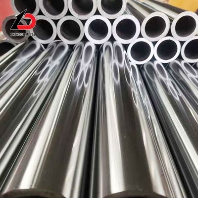 ASTM 201 paslanmaz çelik boru 304 316 309S 310S 430 Aynalı cilalı dikişsiz kaynaklı
