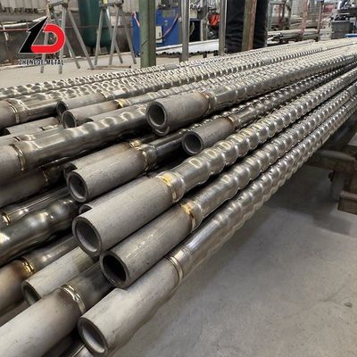 Dayanıklı ve korozyona karşı çatlaklı sıcak satış 304 304L 321 316 316L 310S 3 yıllık raf ömrü ile hidrolik / otomotiv paslanmaz çelik ısı değişim borusu