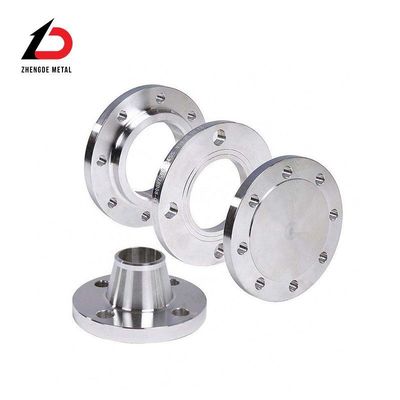SS201 SS303 SS304 SS316 Q235 CNC İşleme Boynuz Kaydırma Kör Kaydırma Döşeme Flange