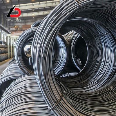 Hazır stok 1006 1008 1022 Ms Tel çivi hammaddesi Yüksek karbonlu çelik tel çubuğu Üretim fiyatı