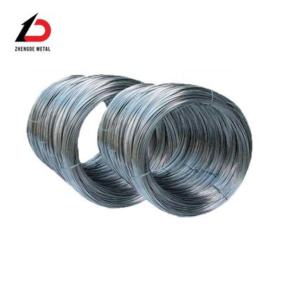 Ms Wire Rod 5.5mm 6.5mm SAE 1006 SAE 1008 Düşük Karbonlu Sıcak Lastiklenmiş Çelik