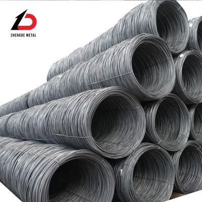 30-250mm çapı hafif karbon çelik tel çubuk ve çubuk sıcak yuvarlanmış çelik tel