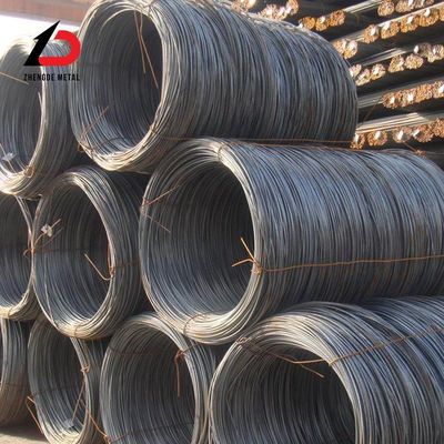 6mm 8mm 10mm 12mm Sıcak Dolaşımlı Çelik Tel Çubuk Yapı Malzemeleri