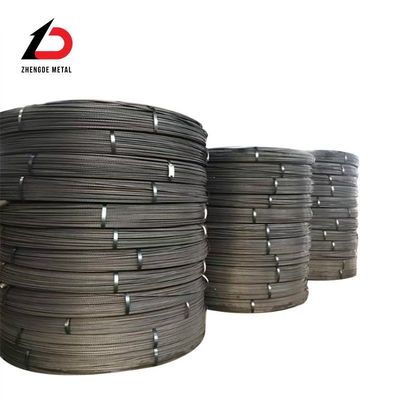 Yüksek Tensile 3mm 4mm 5mm 6mm 1670MPa PC Tel Öntanımlı Beton Çelik Tel