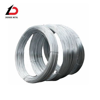Yüksek Güçlü 0.7mm 1.2mm Yüksek Tensili Galvanize Bahar Kullanım Direnci
