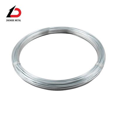 2.5mm 2.8mm 3mm Galvanizli Tel Bwg Swg Diametresi Sıcak Dip Elektro Gi Tel
