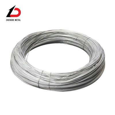 Yüksek Tensili Galvanizli Çelik Tel 0.3---11.0 mm Elektro Galvanizli Bağlayıcı Tel Galvanizli, Siyah Annealed Düz Tel Alaşımsız