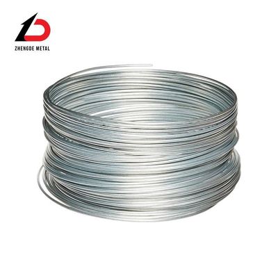 Fabrika Doğrudan Satış Swg AWG Bwg Gauge 5-10 Özel Boyutlu Düşük Karbonlu Çelik Tel Sıcak Daldırılmış Gi Tel Galvanizli Çelik Tel Spot Satış