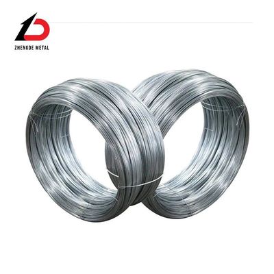 Bwg 8 Bwg 36 Elektrikli Galvanize Demir Tel Sıcak Daldırılmış Galvanize Tel