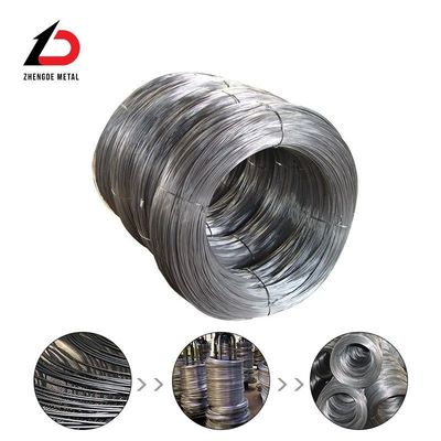İnşaat malzemesi 2.00-5.00mm 302 304h Soğuk çekilmiş parlak yüzey Stainless Steel Spring Wire/Spring Steel Wire Rod with Workshop Production