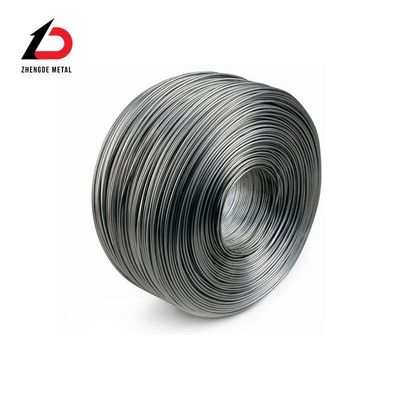 İnşaat malzemesi 2-5mm 302 304h Soğuk çekilmiş parlak yüzey paslanmaz yay tel