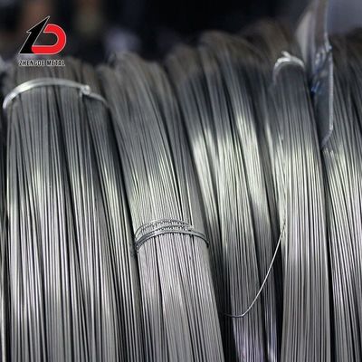 ASTM A36 A572 Karbon Bahar Çelik Tel 0.015-0.08mm Bahar Çelik Tel Çubuğu