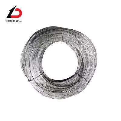 0.15-3.6mm Sıcak Battırılmış Galvanizli Bahar Çelik Tel A572 A992 S235jr
