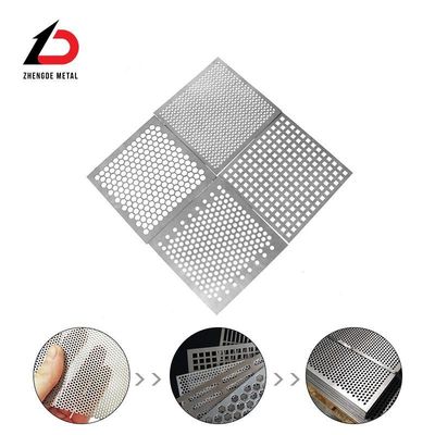 Fabrika Satışı Alüminyum/304 Paslanmaz Çelik Perforasyonlu Metal Panel/ Perforasyonlu Metal Mesh