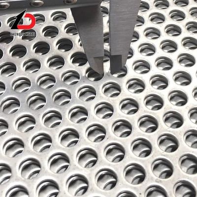 Sesli hoparlör 1m X 2m 1.22m X 2.44m Metal Perforated Mesh 1.5mm 2.0mm