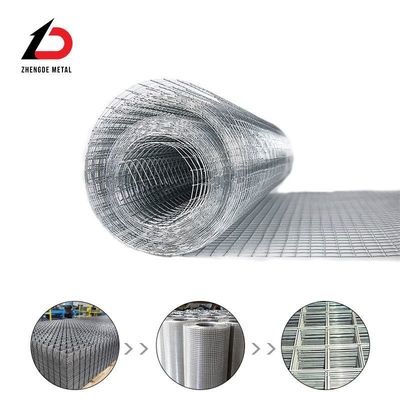 Sıcak batırılmış galvanizli 6 ölçümlü kaynaklı örgüt 12 ölçümlü tel 1/4 'x 4' 'filtre ağı kaynaklı tel ağı paslanmaz çelik 304