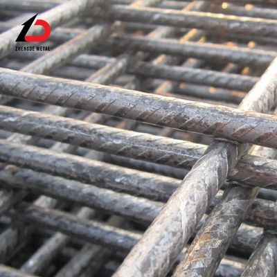 Çelik Rebar Tel Maç Paneli Soldurulmuş Tel Maç Deformed Steel Bar Beton Güçlendirme Soldurulmuş Rebar Maç