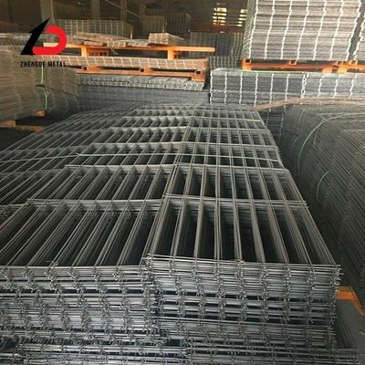 Doğrudan Fabrikadan ASTM 76.2 * 1.45mm 6 Ölçüm Çit 4X4 Elektrikli Galvanizli Kaynaklı Tel Ağı