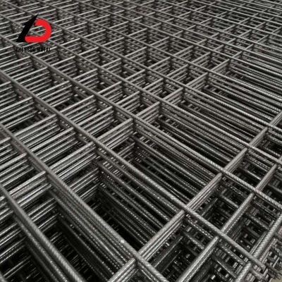 Fabrika özelleştirme çelik ribbed bar welded mesh beton çelik güçlendirme rebar mesh