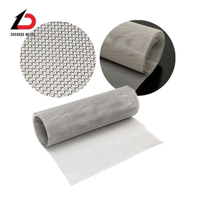201 Paslanmaz Çelik Pencere Ağı 14 X 14 Manyetik Uçan Ekrani Toz Karşıtı Metal Ekrani Ağı