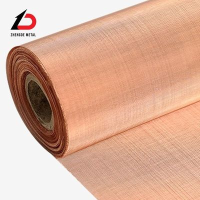 Dokuma Yöntemleri Hollanda Plain Twill Dokuma Yolu Bakır Bakır Metal Dekoratif malzeme için dokuma ağı