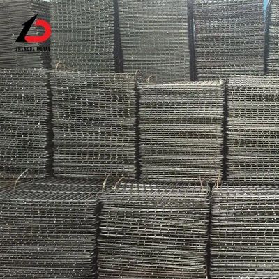 Çelik Deformed Wire Mesh Elektro Galvanizing Hot Dip PVC Kaplama Saldırılmış Rebar Mesh