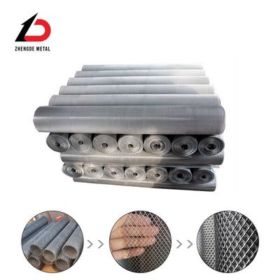 Perforated Metal Mesh Sheet Paslanmaz Çelik Ağı Bina İnşaatı Metal Ağı