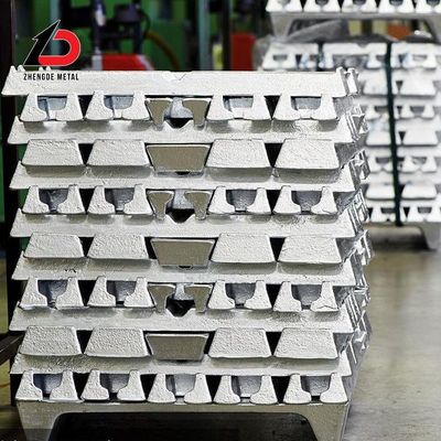Fabrika Düşük Fiyat Saf Çinko Ingot Zn99.99% Zn99.995% Zn99.5% stokta