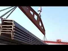 Q235 Q345 Soğuk şekillendirilmiş çelik levha yığını 304 316 Sy295 Ysp45