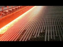 ASTM A36 Sıcak lastikli çelik düz çubuk SS400 SS490 BS En 10025 BS En 10210