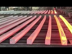 Sıcak olarak yuvarlanmış kare çelik çubuk ASTM A36 Çelik kare çubuk A572 A992 S235jr