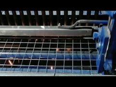 Çim kullanılmış PVC kaplama batırma metal kaynaklı ağ 150mm x 150mm 200mm x 200mm 8mm 10mm