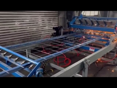 Sıcak DIP Galvanizli Kaynaklı Galvanizli Demir Tel Ağı Şebeke Panel Çit Tel Ağı