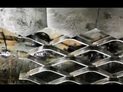 0.3mm-10mm Genişletilmiş Mesh Ekranı Genişletilmiş Alüminyum Bakır Karbon Paslanmaz Çelik